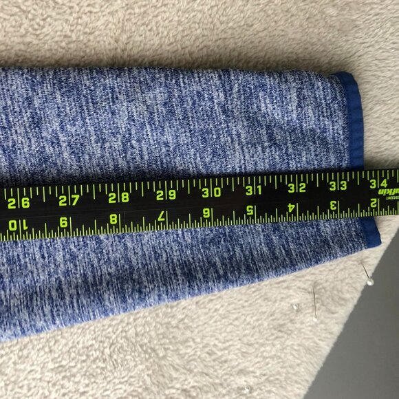 Eddie Bauer Womens Jacket Size 2XL Stand Collar Outdoors Full Zip Blue Cozy - Picture 6 of 15